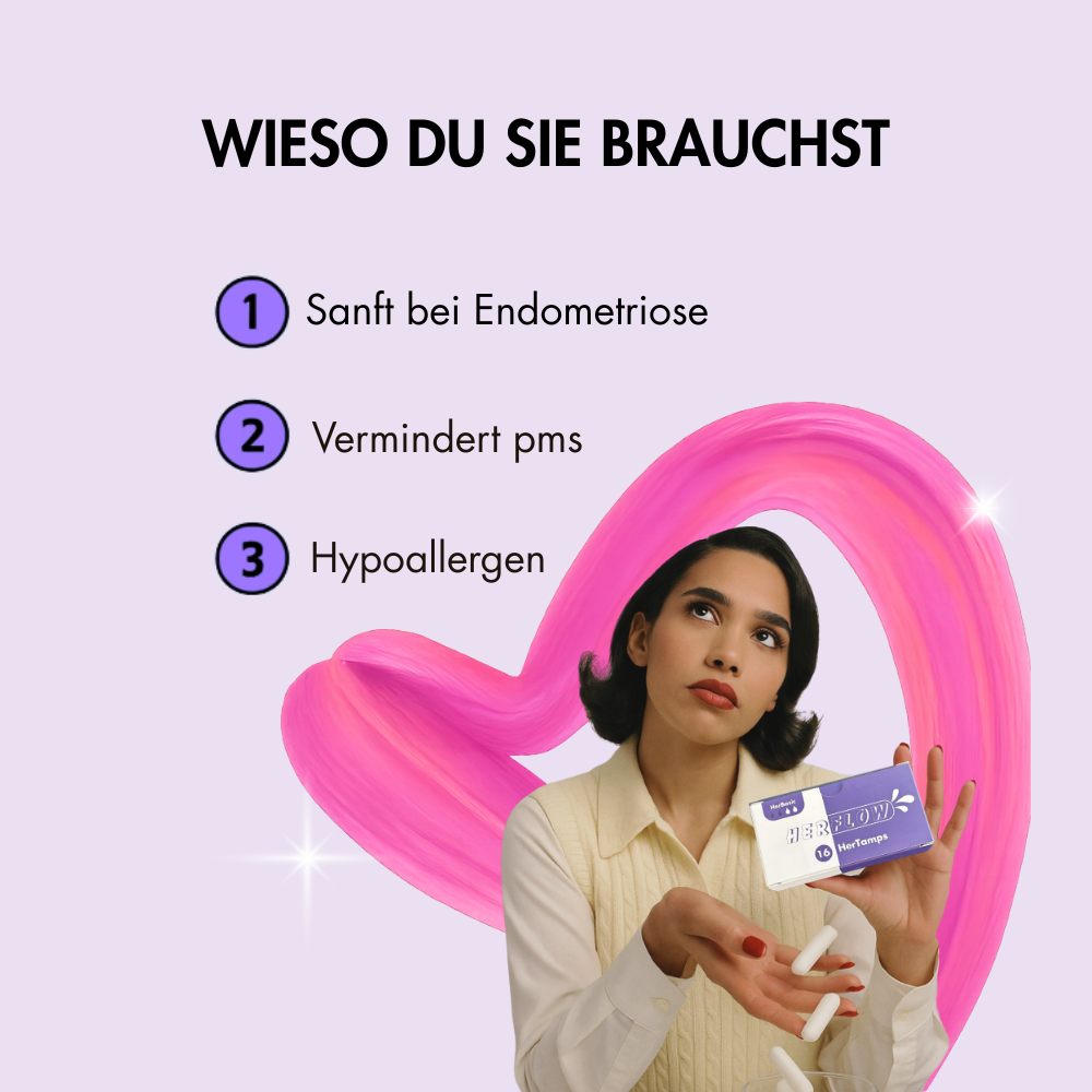 HerTamps - organische Tampons