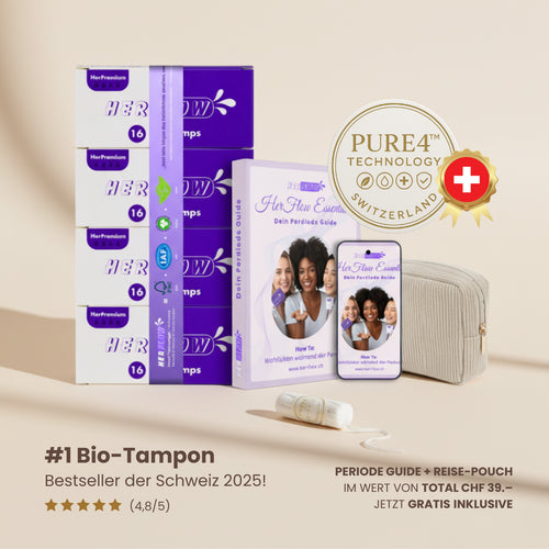 HerTamps Pure4™ − Starter-Set