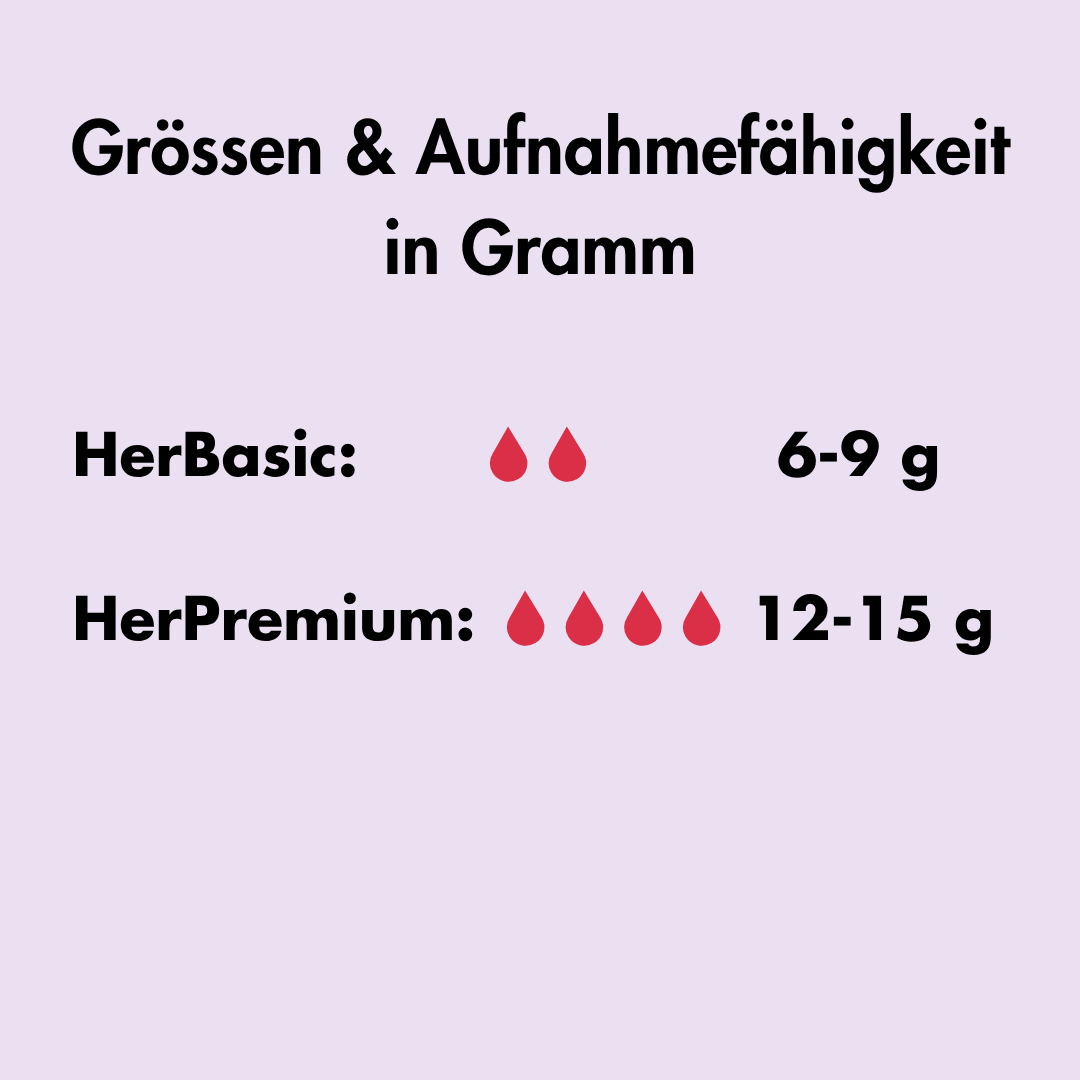HerTamps - organische Tampons