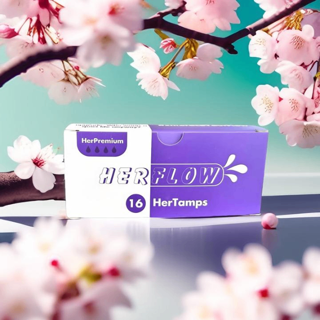 HerTamps - organische Tampons